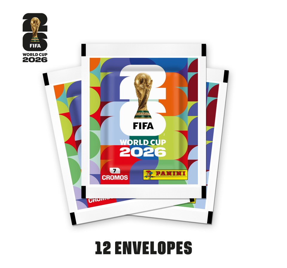 Copa Do Mundo 2026 - Kit Com 12 Envelopes