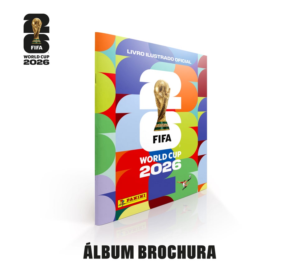 Copa Do Mundo 2026 - Álbum Capa Cartão